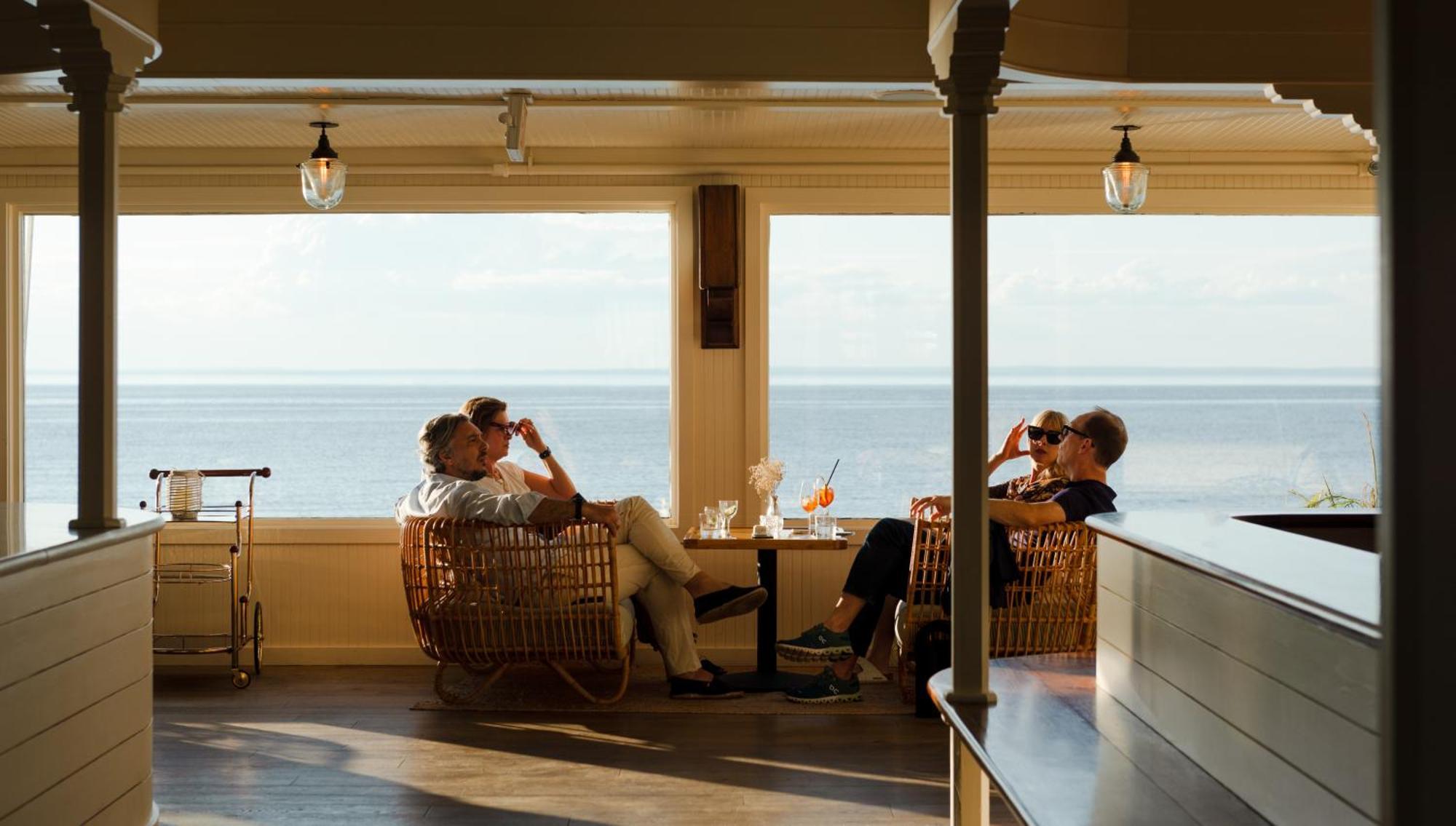 Sound View Greenport Extérieur photo